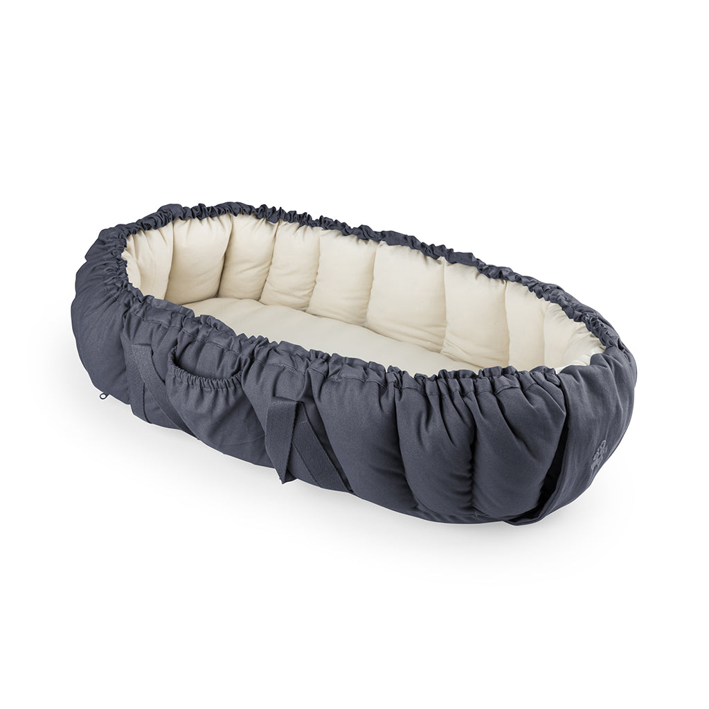 Sebra 3-i-1 Babynest - Blue