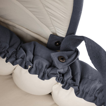 Sebra 3-i-1 Babynest - Blue