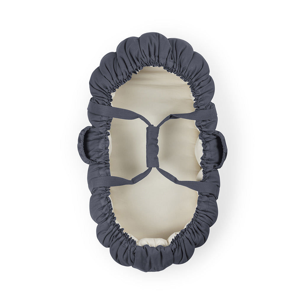 Sebra 3-i-1 Babynest - Blue