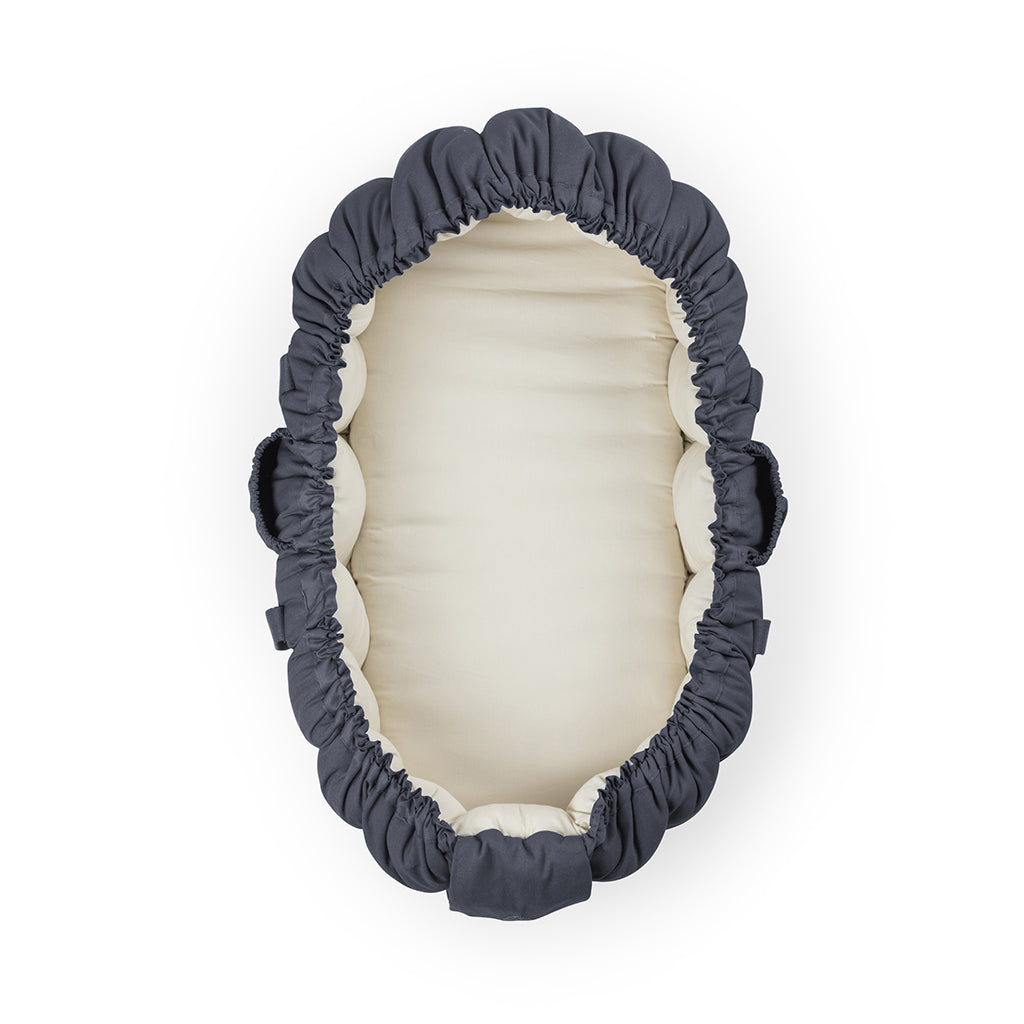 Sebra 3-i-1 Babynest - Blue