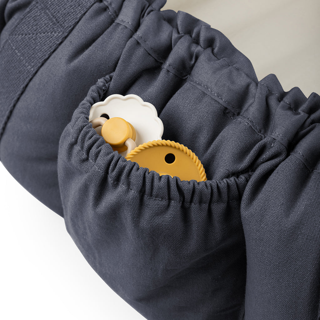 Sebra 3-i-1 Babynest - Blue