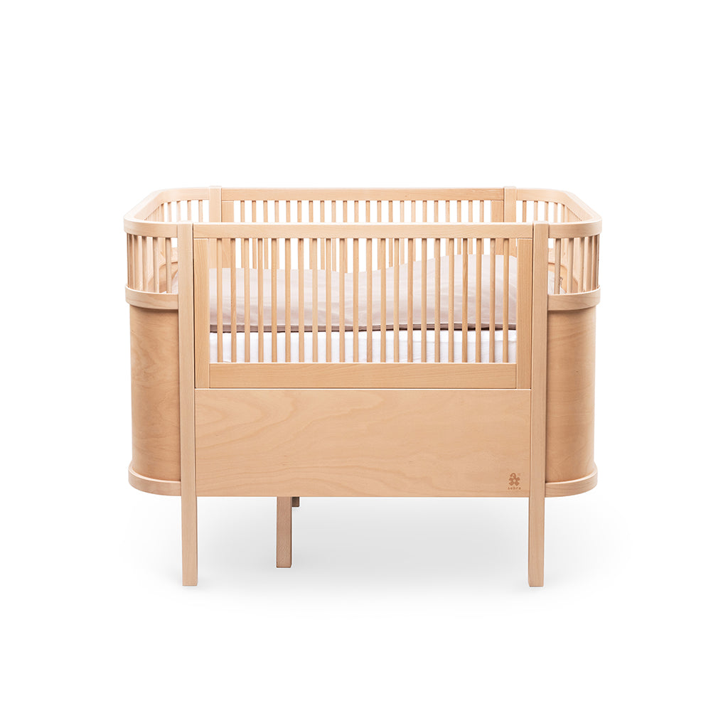 Sebra seng, baby og Jr. - Wooden Edition