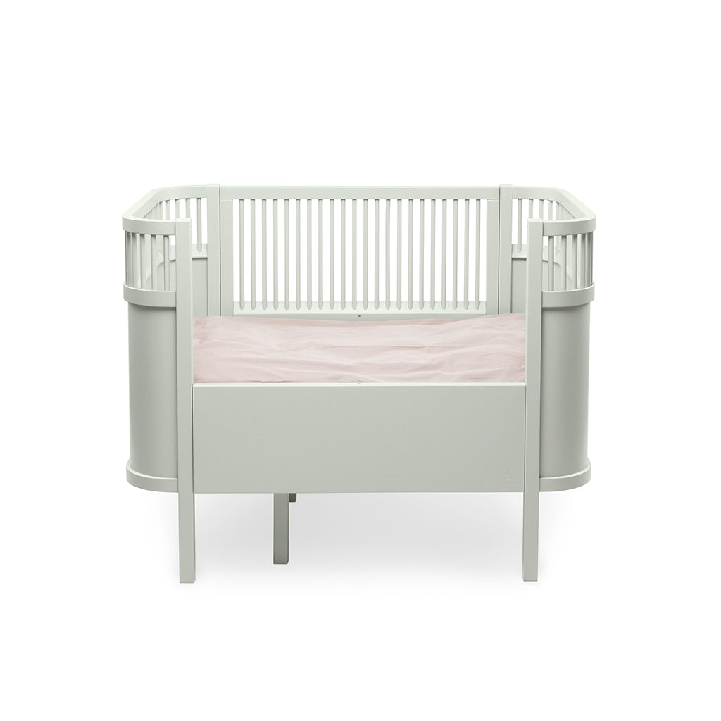 Sebra seng, baby og Jr. - Mist green