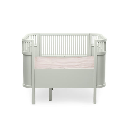 Sebra seng, baby og Jr. - Mist green