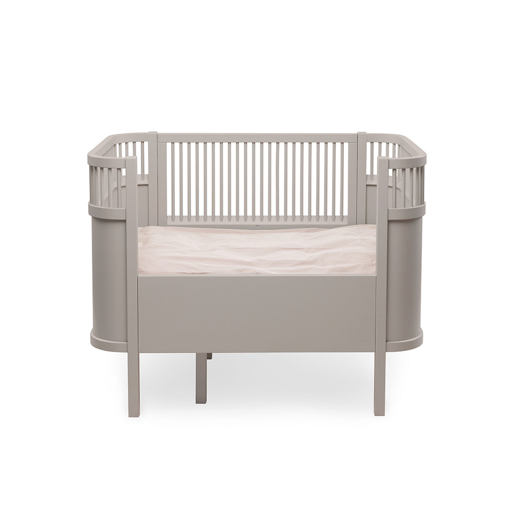 Sebra seng, baby og Jr. - Jetty beige