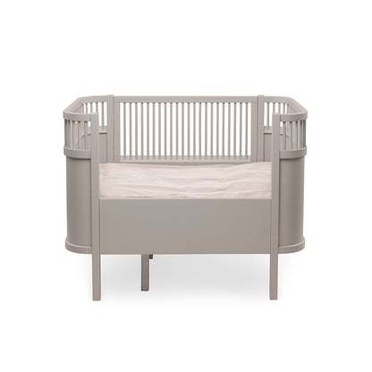 Sebra seng, baby og Jr. - Jetty beige