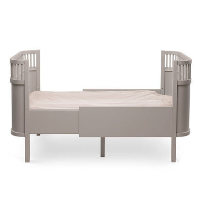 Sebra seng, baby og Jr. - Jetty beige