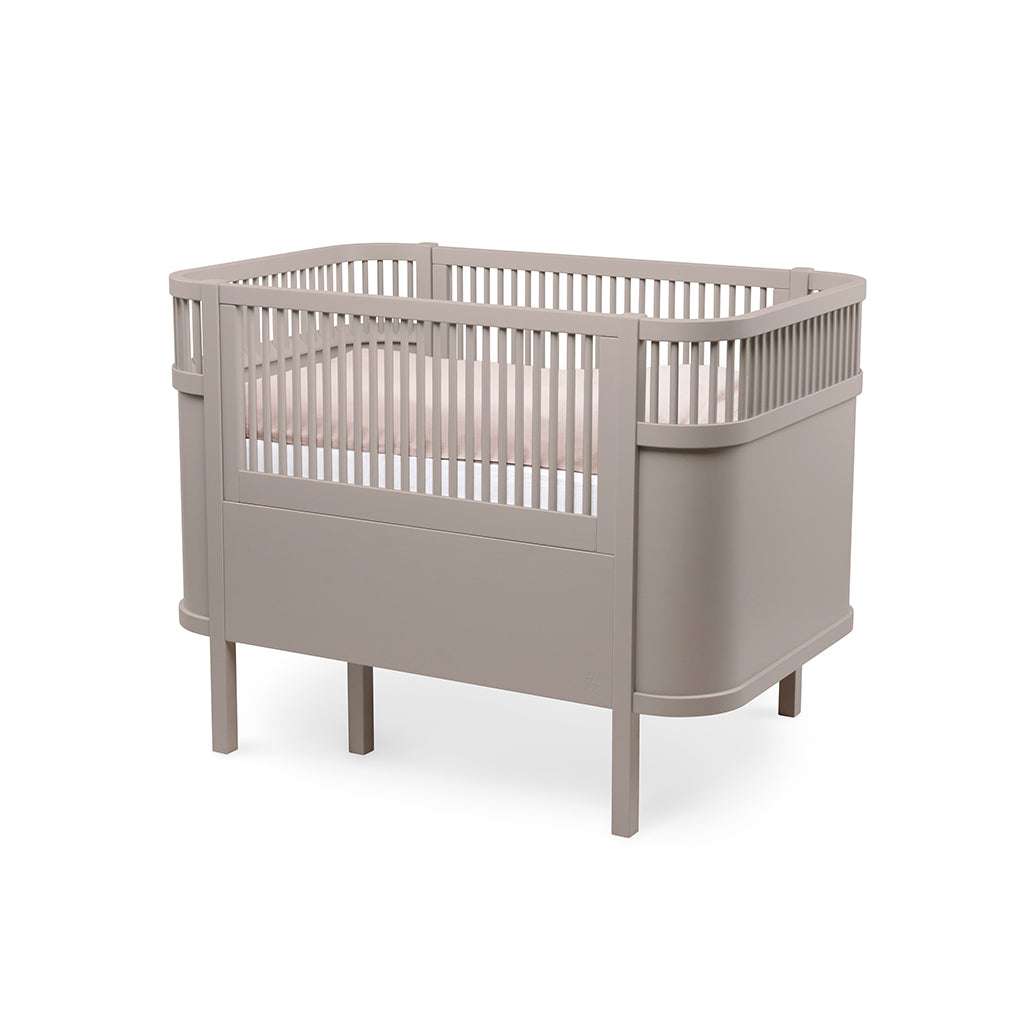 Sebra seng, baby og Jr. - Jetty beige