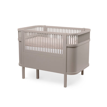 Sebra seng, baby og Jr. - Jetty beige
