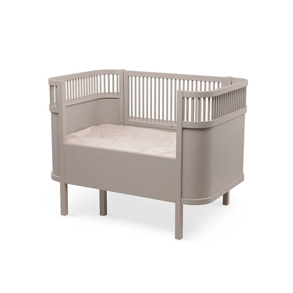 Sebra seng, baby og Jr. - Jetty beige