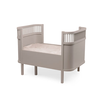 Sebra seng, baby og Jr. - Jetty beige