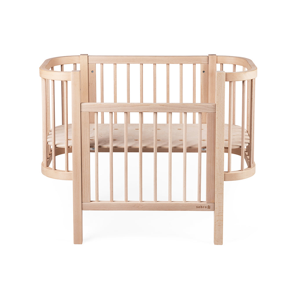 Sebra babyseng, Bedside Crib - Wooden Edition