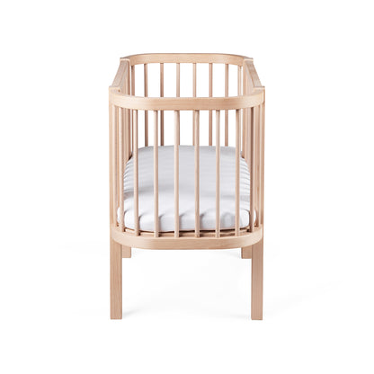 Sebra babyseng, Bedside Crib - Wooden Edition
