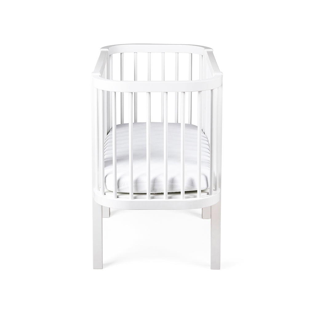 Sebra babyseng, Bedside Crib - Classic white