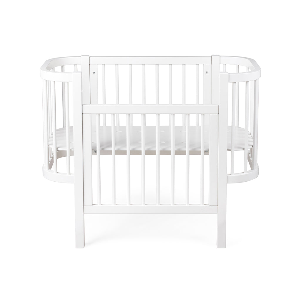Sebra babyseng, Bedside Crib - Classic white