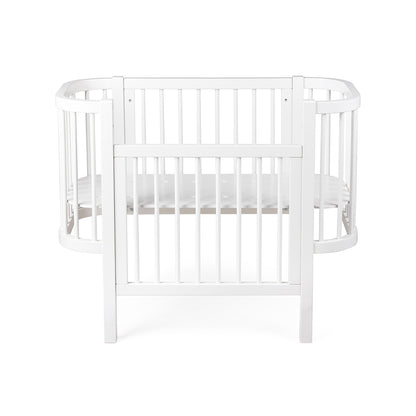 Sebra babyseng, Bedside Crib - Classic white