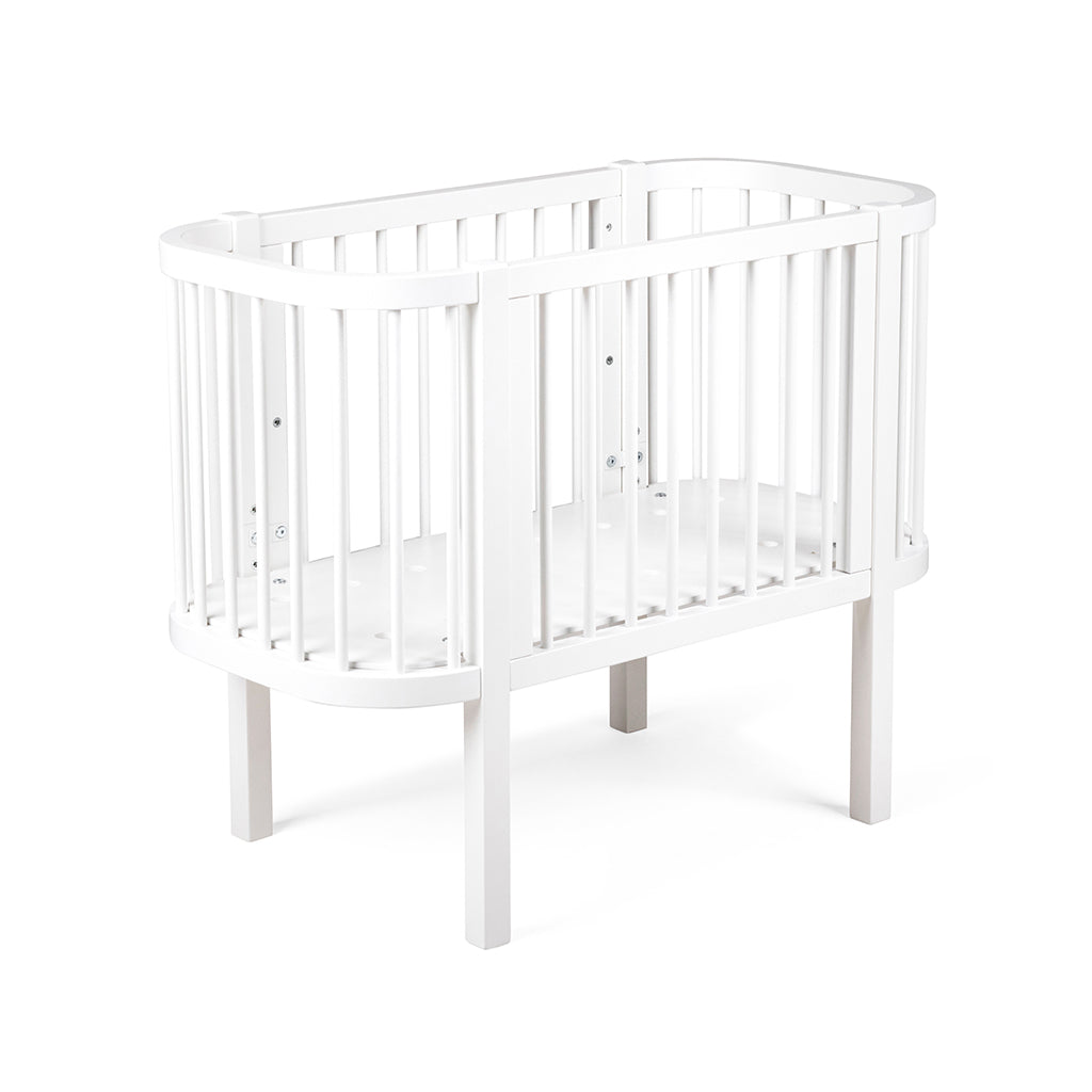 Sebra babyseng, Bedside Crib - Classic white