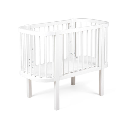 Sebra babyseng, Bedside Crib - Classic white