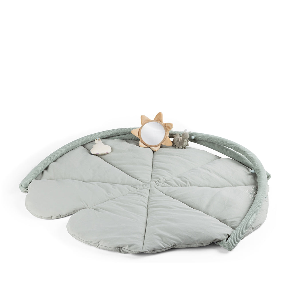 Sebra aktivitetslegetæppe, stof - Woodland