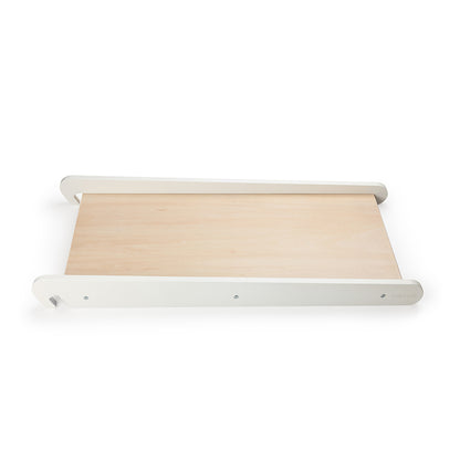 Sebra 2-i-1 Klatre- og rutsjebane slidske vendbar (uden klatretrekant m trin)