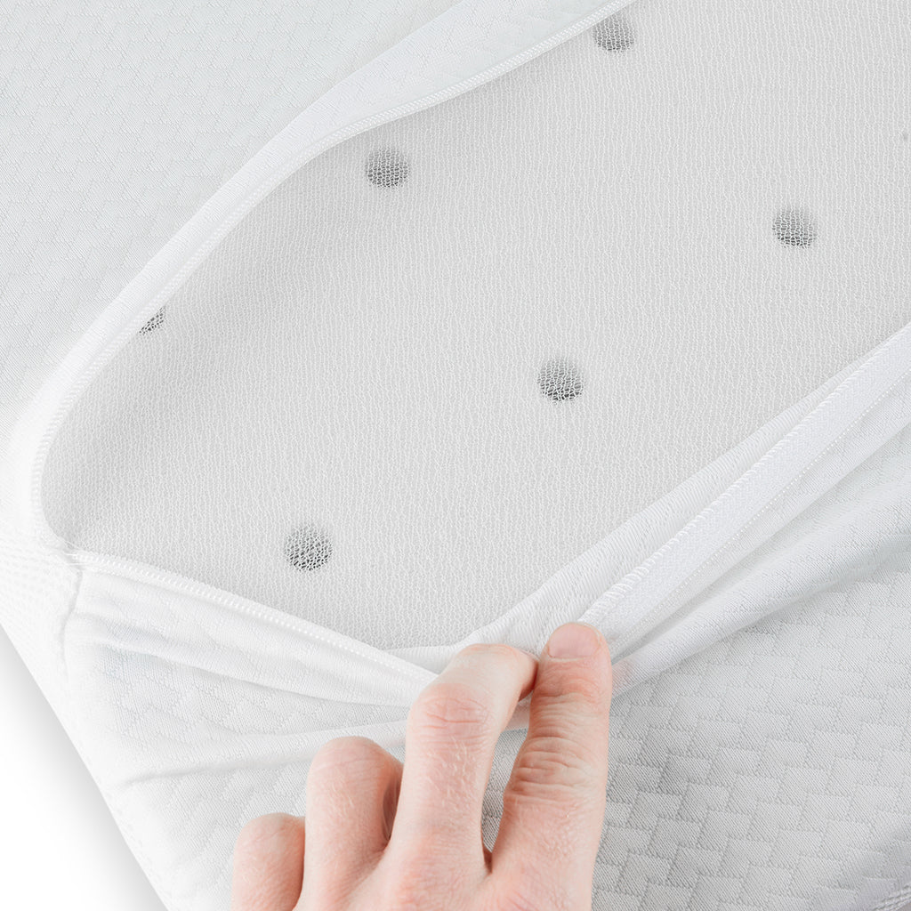 Sebra X Träumeland Madras, Bedside Crib