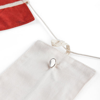 Sebra Flagkæde, Fødselsdagsranke m. tal 0-9