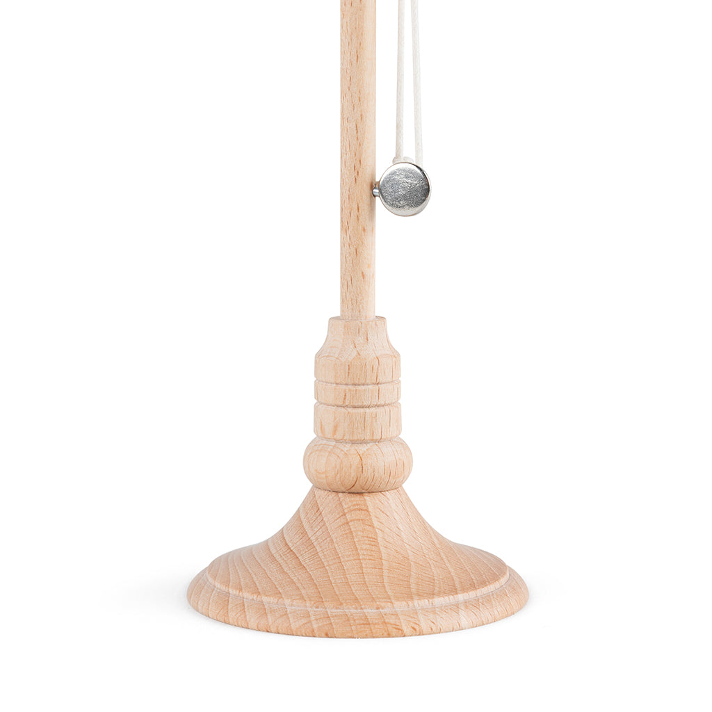 Sebra Fødselsdags bordflag, Træ