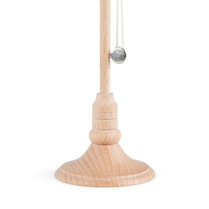 Sebra Fødselsdags bordflag, Træ