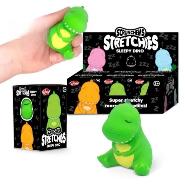 Srunchems, Stretchy sovende dinosaur