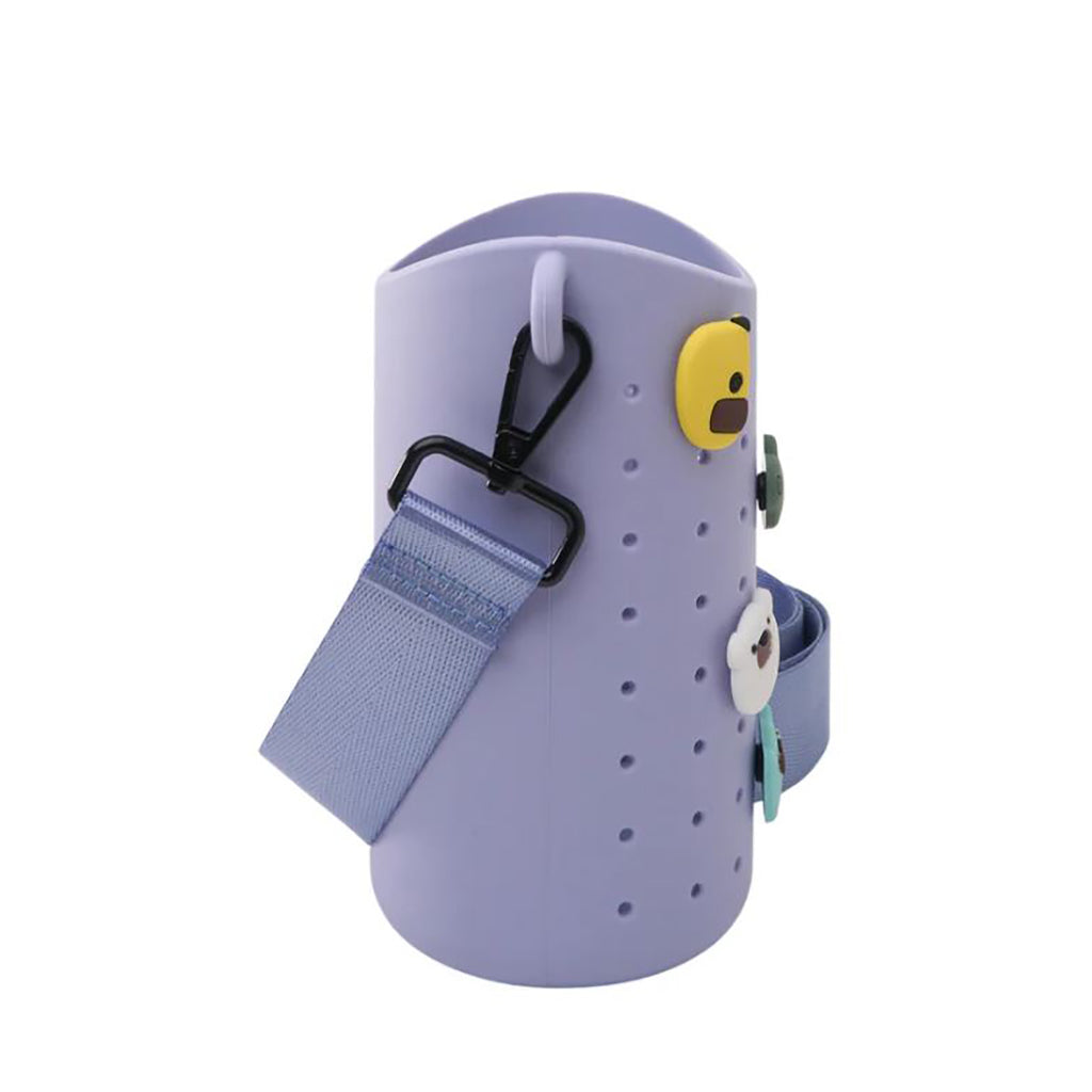 Asobu Sling silikone stroptaske til drikkedunk, Purple