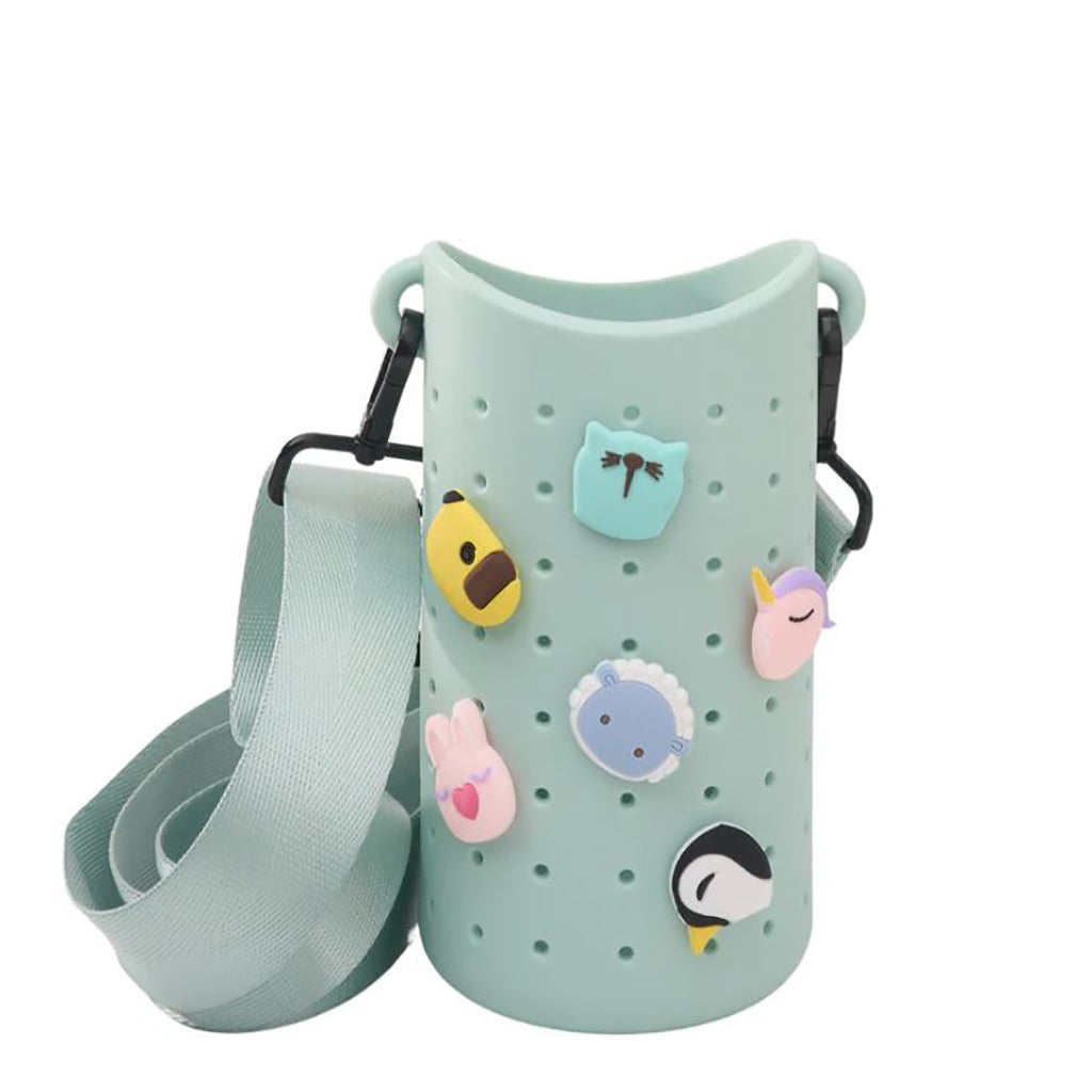 Asobu Sling silikone stroptaske til drikkedunk, Green