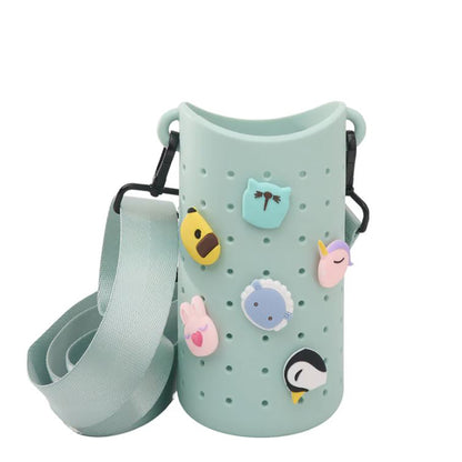 Asobu Sling silikone stroptaske til drikkedunk, Green