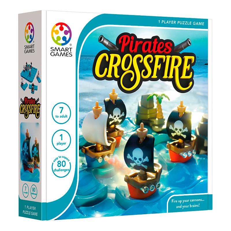 SmartGames spil, Pirates Crossfire