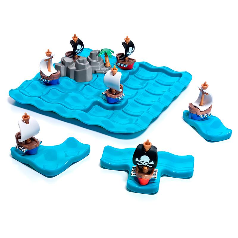 SmartGames spil, Pirates Crossfire