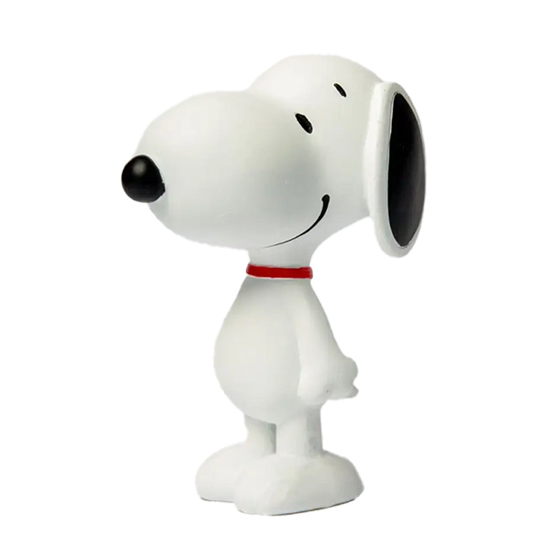 Peanuts figur, Snoopy Standing White – 12 cm