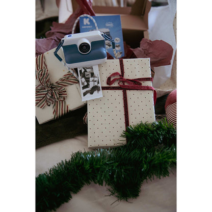 Kidywolf Instant print kamera til børn, Blå