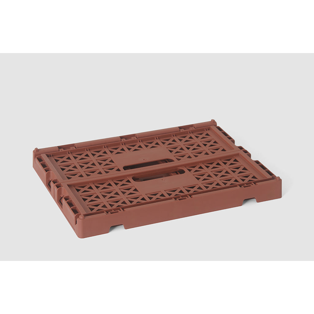 Gergerland foldekasse, Size 1 - Terracotta
