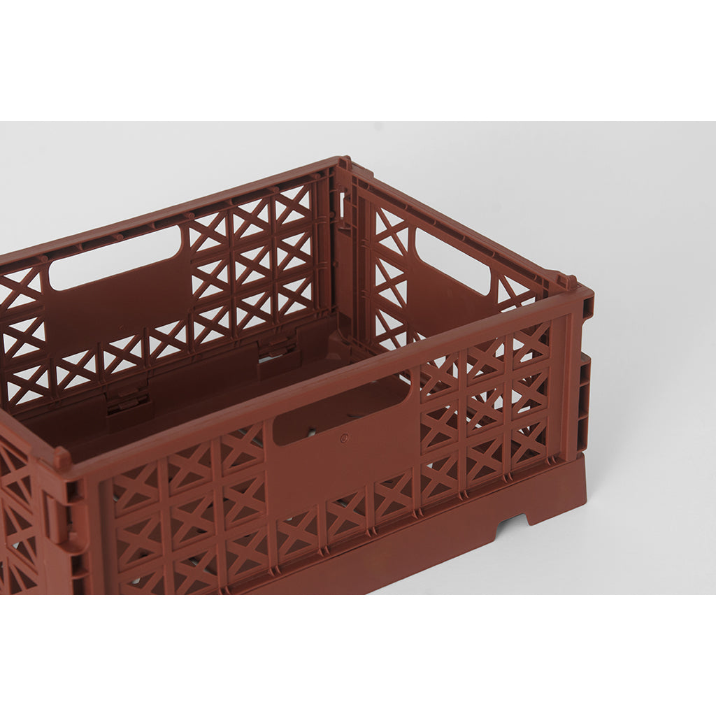 Gergerland foldekasse, Size 1 - Terracotta