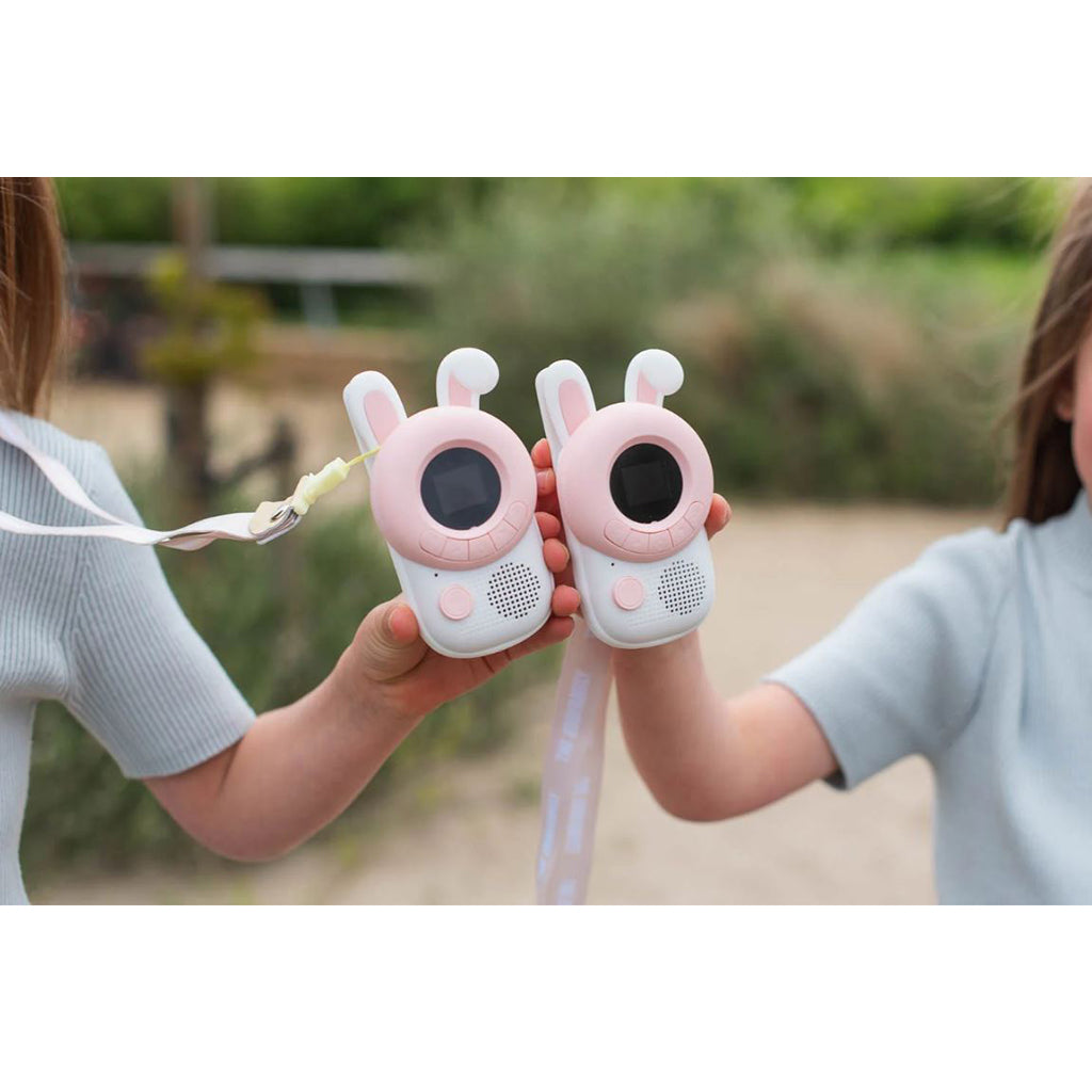 The ZooFamily, Zoo walkie talkie til børn, fra 3 år - Kanin/Kanin