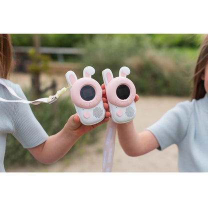 The ZooFamily, Zoo walkie talkie til børn, fra 3 år - Kanin/Kanin