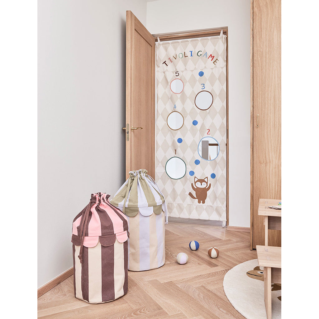 OYOY Multi Tivoli game, forhæng til dørspil - 80 x 192 cm