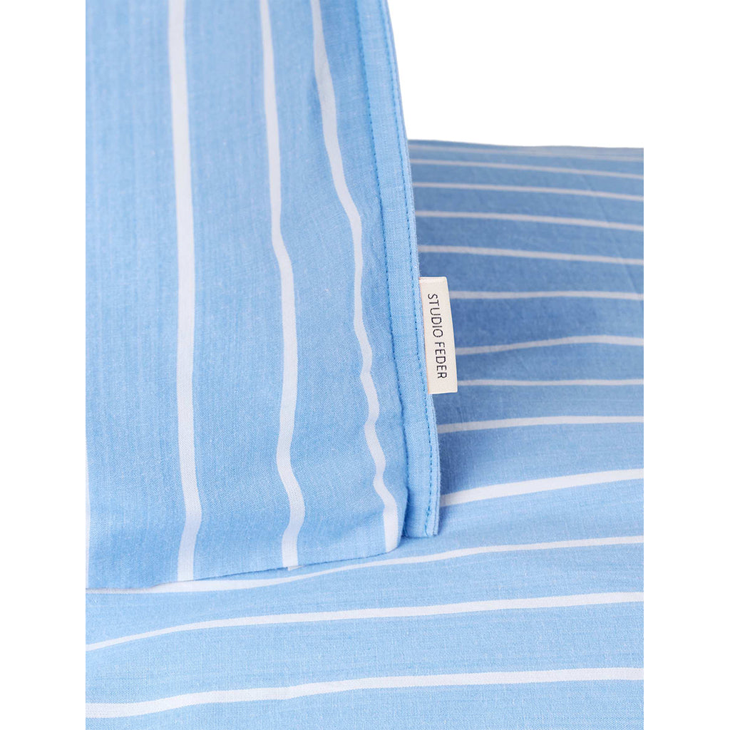 Studio Feder juniorsengetøj, økologisk percale - Ciel