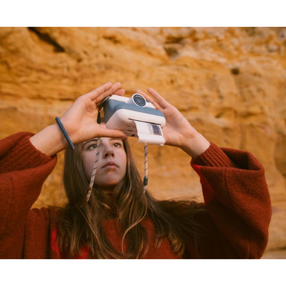 Kidywolf Instant print kamera til børn, Blå