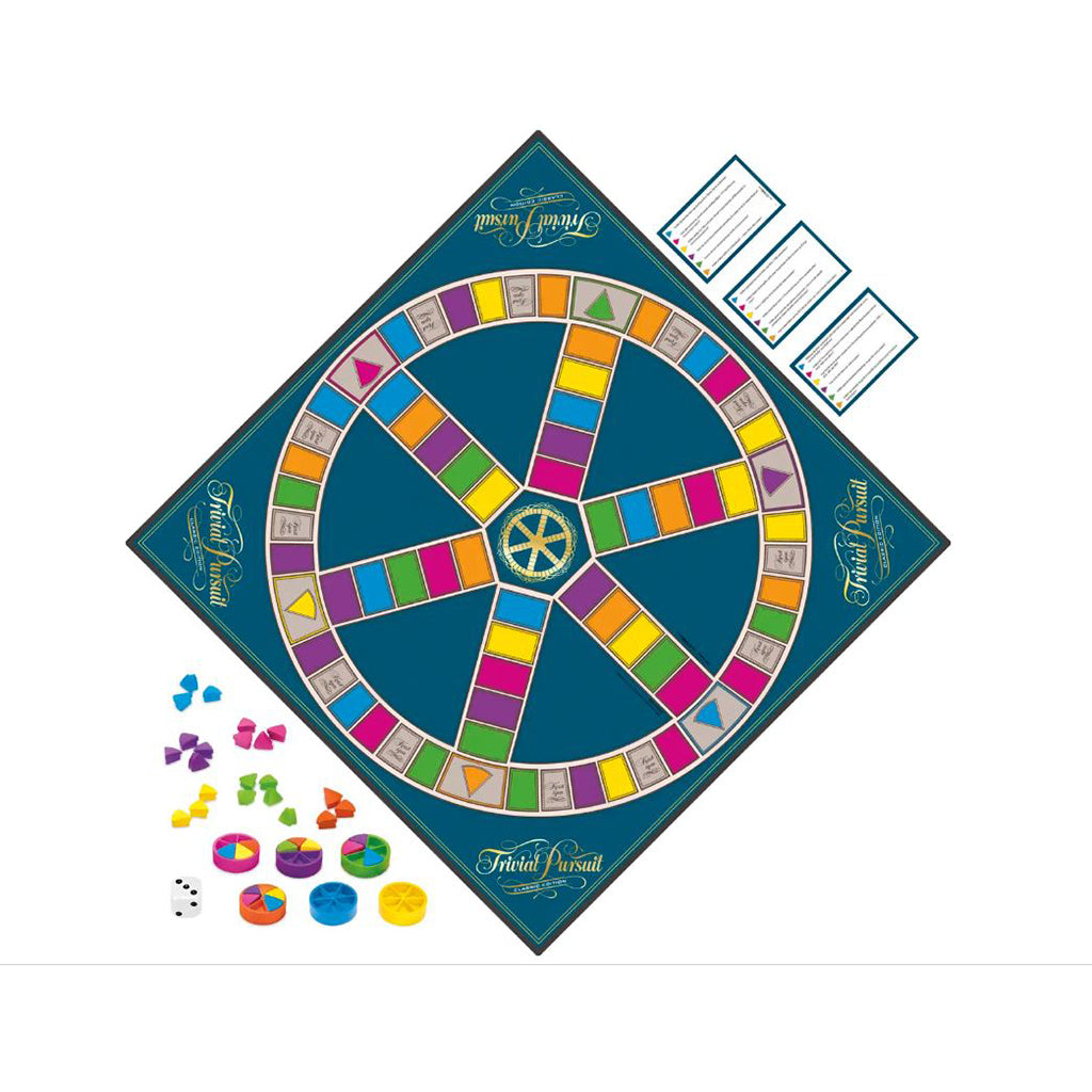 Hasbro spil, Trivial Pursuit Classic Edition DK