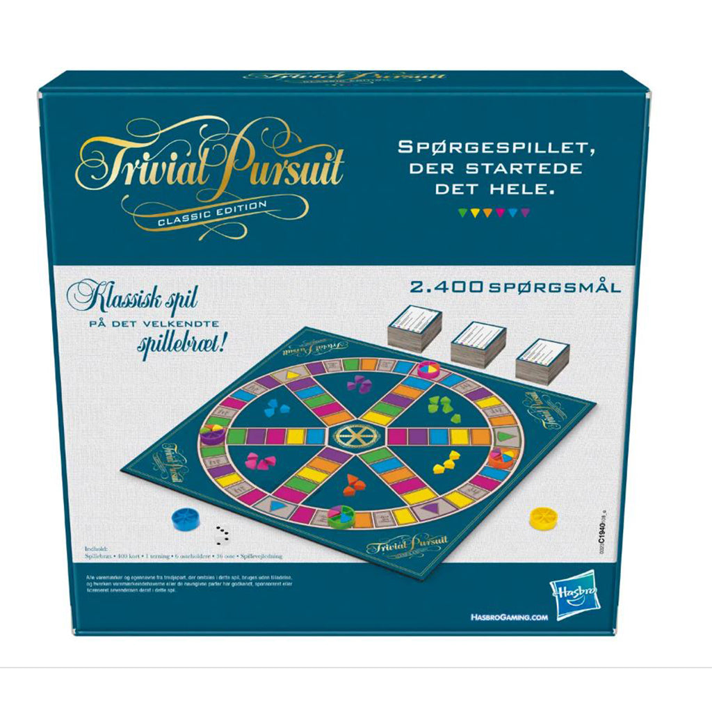 Hasbro spil, Trivial Pursuit Classic Edition DK