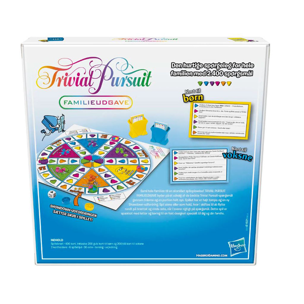 Trivial Pursuit Family udgave