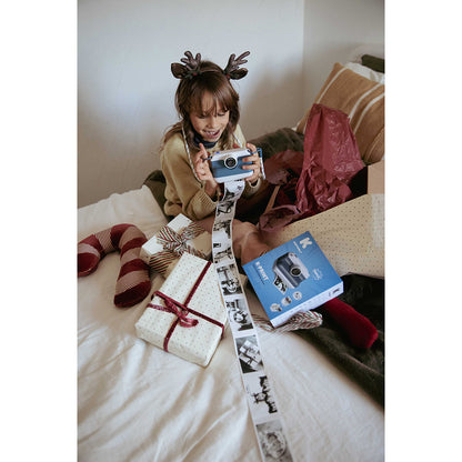 Kidywolf Instant print kamera til børn, Rød