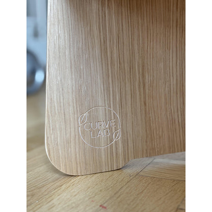 Curve-Lab, Læringstårn, Birk m. overflade af egetræ