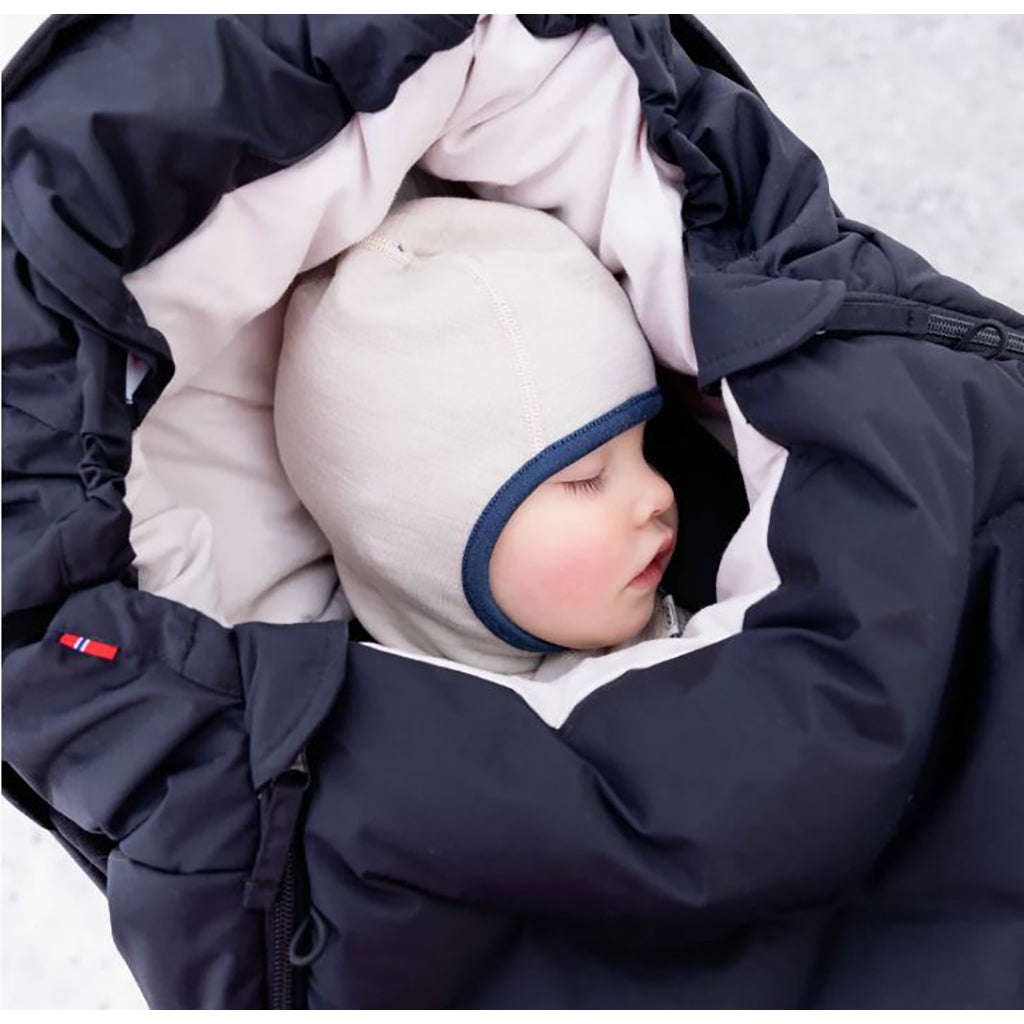 Voksi® Urban kørepose, Black HDCream