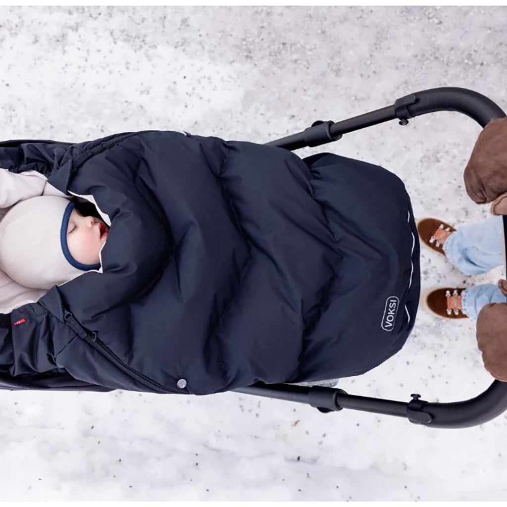 Voksi® Urban kørepose, Black HDCream